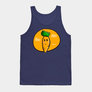 cute carrot Tank Top